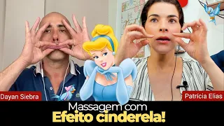 MASSAGEM FACIAL ANTI-IDADE COM EFEITO CINDERELA  | Dr Dayan Siebra