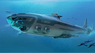 TOP 5 coolest SUBMARINES in  SUBNAUTICA