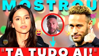 NEYMAR MOSTRA CONVERSAS COM MARQUEZINE E OS FÃS FICAM CHOCADOS !