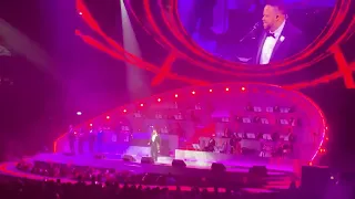 Jumaane Smith at Michael Bublé Concert - You’re Nobody Till Somebody Loves You - @Milano 24/09/2019