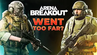 Has Arena Breakout Infinite Crossed A Line?