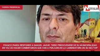 Franco Parisi le dice a Daniel Jadue que mejor se preocupe de la Munucipalidad de Recoleta