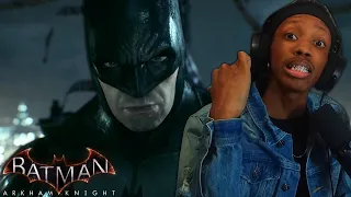 We're Gotham's ONLY HOPE | Batman: Arkham Knight Part - 1