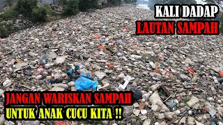 LAUTAN SAMPAH DI KALI DADAP TANGERANG BANTEN