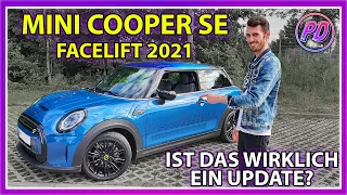 MINI COOPER SE 2021 - FACELIFT IST WAS ANDERES! - REVIEW, LADEN, FAHREN