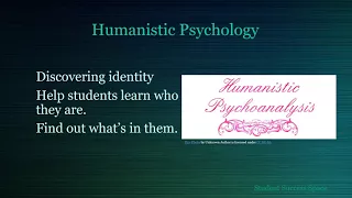 Humanistic Psychology (Motivation)