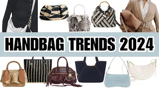TOP 10 Handbag Trends Spring & Summer 2024 / Fashion Trends 2024