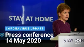 Coronavirus update from the First Minister: 14 May 2020