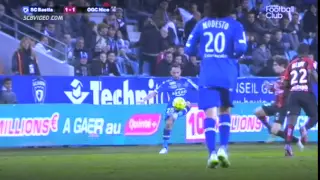 [S.C Bastia] Bastia-Nice, 2014-2015 dans le CFC