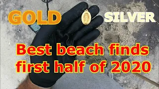 Best metal detecting beach finds first half of 2020 DetectorMoe