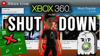 Exploring the Xbox 360 Marketplace before it Shuts Down (Emotional Nostalgia)