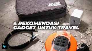 4 REKOMENDASI GADGET UNTUK TRAVEL Unboxing & Review INDONESIA | Bukapaket