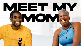 MEET MY MOM! | Noah Lyles