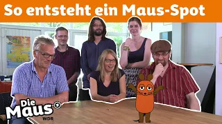 Wie entsteht ein Maus-Spot? | DieMaus | WDR