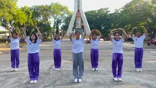 Fundamentals Dance Position (Hands & Feet) || Davao Doctors College