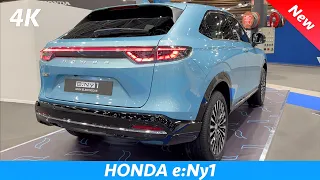Honda e:Ny1 2024 - FULL Review in 4K (Better than Honda HR-V?)