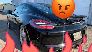 5 things I HATE about my Porsche Cayman S