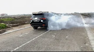 Fortuner Burnout 🔥