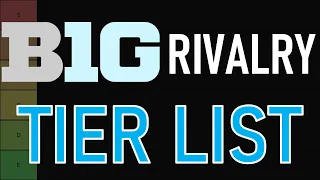 Let's Rank the Big Ten's Rivalries