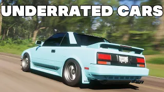 10 Underrated Cars That You NEED To Drive!! - Forza Horizon 5