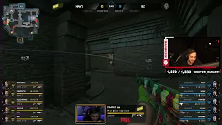 kennyS reacts to huNter being CSGOed
