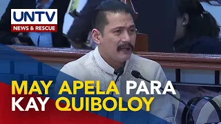 Sen. Padilla, nanawagan ng show-cause order sa halip na contempt order vs Quiboloy