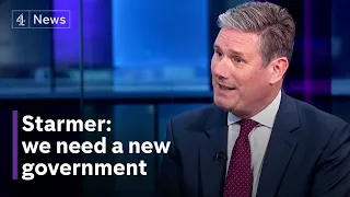 Keir Starmer extended interview: Labour leader says it’s time for a new government