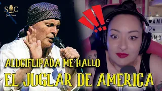 🇦🇷LEONARDO FAVIO❤️EL JUGLAR DE AMÉRICA ME SORPRENDE❤️cantante ESPAÑOLA REACTION & ANALYSIS