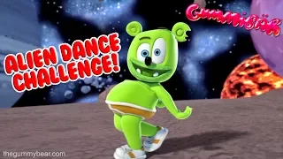 Alien Dance Challenge DAME LA GOMITA Gummibär The Gummy Bear Song Dance Dame Tu Cosita