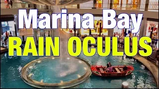 Marina Bay Sands Rain Oculus