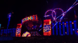 John Cena Entrance - Wrestlemania 33 - Orlando Florida - Camping World Stadium - 4/02/2017