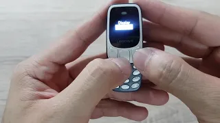 รีวิว มือถือจิ๋ว ทรงคล้ายๆnokia3310 ( Bm10 ) MINI phone review