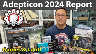 Adepticon 2024 Report: What I Played & Loot