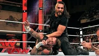 CM Punk vs. Seth Rollins: Raw, Dec. 30, 2013