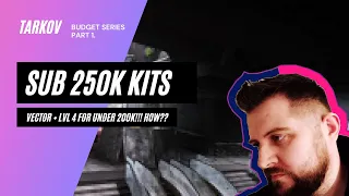 Tarkov Budget Series Part 1. Sub 250k Kits!