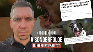 Hund beißt Frau tot