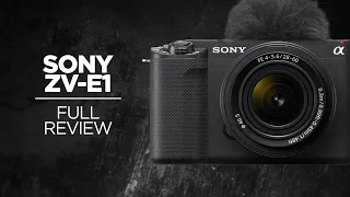 Sony ZV-E1 Full Review - Is it worth it?