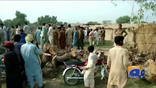 Sargodha Main Aik Shakhs Ne 6 Afrad Ko Qatl KAr Dala