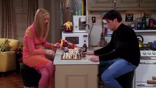 Friends - Rachel's big kiss