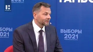Андрей Офицеров: итоговая явка на выборы 2021 в Тамбовской области