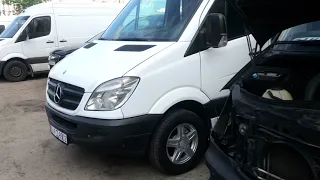 Sprinter W906 рейсталинг 2016г. 2.7 CDI OM647. Динамика и разгон сумасшедший))). Тест драйв.