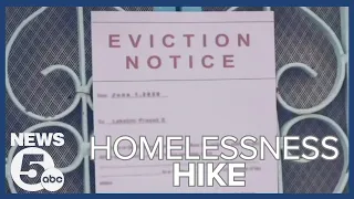 Increasing rent costs cited as key reason for homelessness hike
