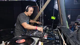 CHEMA ESCUDERO GOA TRANCE VINYL SET@ HERO DANCE, GAGARIN CLUB , ISRAEL 🇮🇱