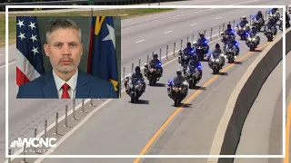 Procession for fallen officer in Charlotte shooting will be Thursday