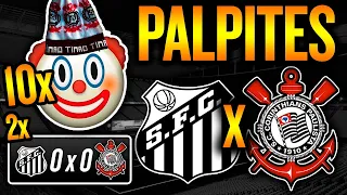 Santos x Corinthians| Palpites do Meu Timão | Campeonato Brasileiro 2021