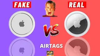 How to Find if Your Apple AirTags are Real or Fake? (HDR)