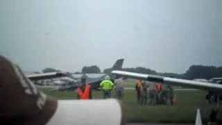F-16 Crashes at Airventure 2011