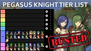 Pegasus Knight Tier List! Is There Such A Thing As A Bad Pegasus?