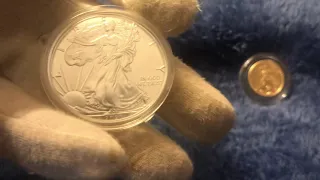 US Mint 2021 American Silver and Gold Eagles! Type 1 or Type 2 which will be more desirable?