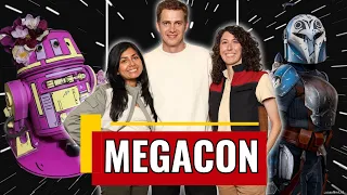 Star Wars Takes Over Megacon Orlando 2023: Star - Cosplay, Art & Vlog Experience!